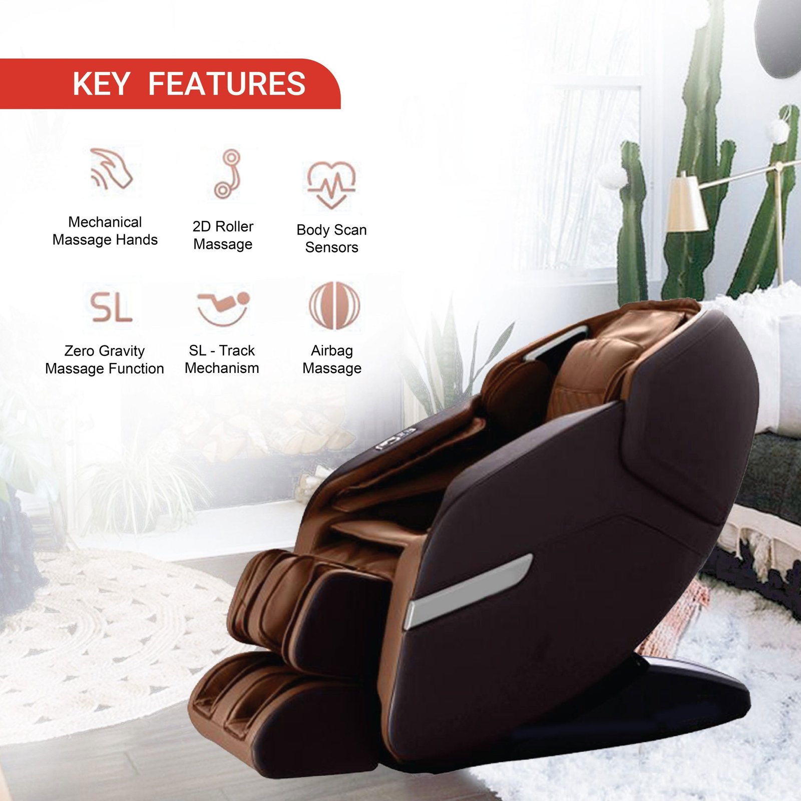 iRobo iEco+ Full Body Massage Chair iRobo iEco+ Full Body Massage Chair